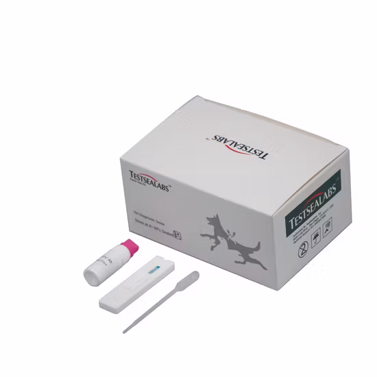 Kit de prueba rápida de anticuerpos contra el virus parvo canino Cpv Ab