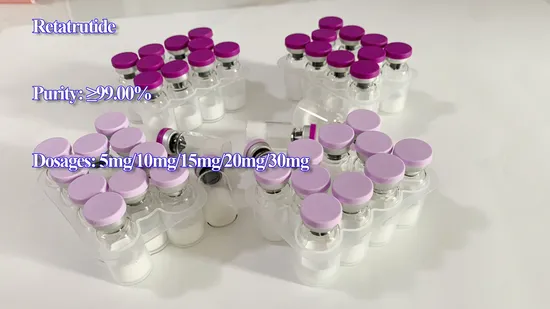 Regulación endocrina de alta pureza Péptidos liofilizados Epitalon Dsip Kisspeptin